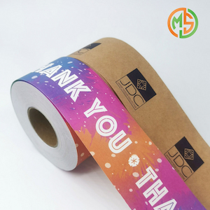 Custom Logo Strong Adhesive Kraft Packing Tape Supplier