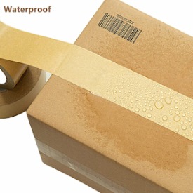 Custom Design Waterproof Paper Packing Tape