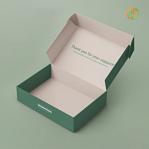 Custom Print Logo Perfume Cardboard Packaging Box