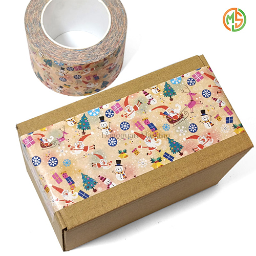 printed adhesive tape custom