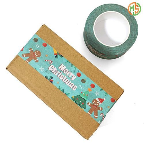 eco friendly packing tape custom printing manufacturer