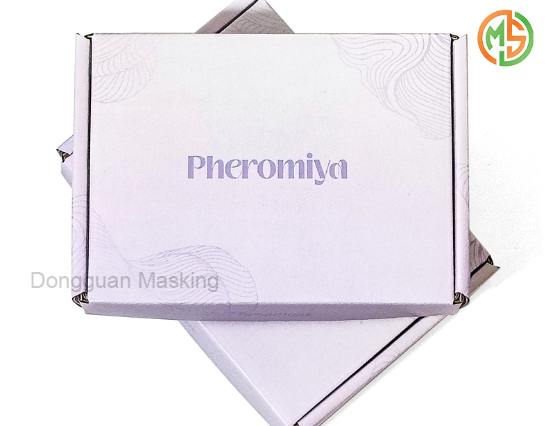 Pheromiya x Masking: Soluciones de embalaje personalizadas