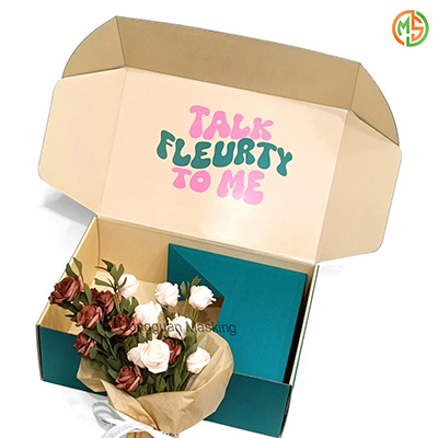 Premium quality custom packaging box
