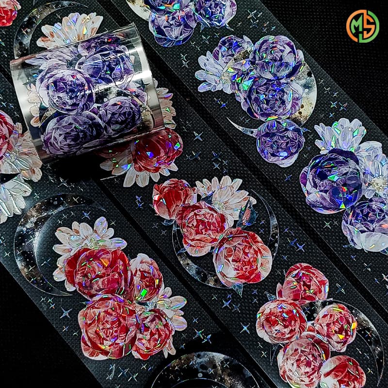 Flower PET Tape