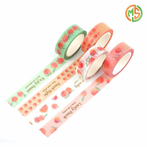 Professional Colorful Craft washi tape