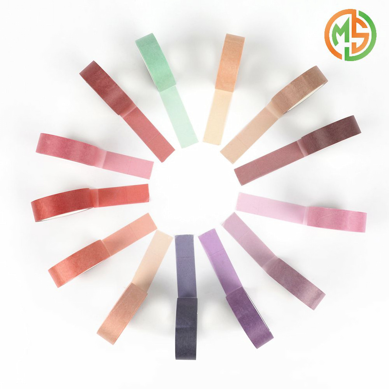  Kawaii CMYK custom printed washi tape