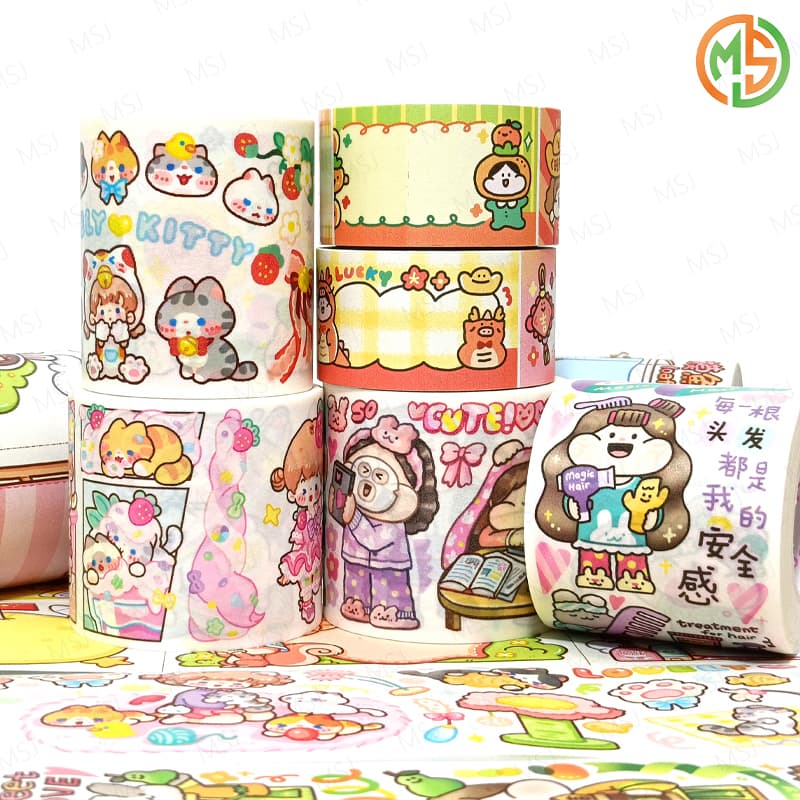 Cute Kawaii Washi Tape
