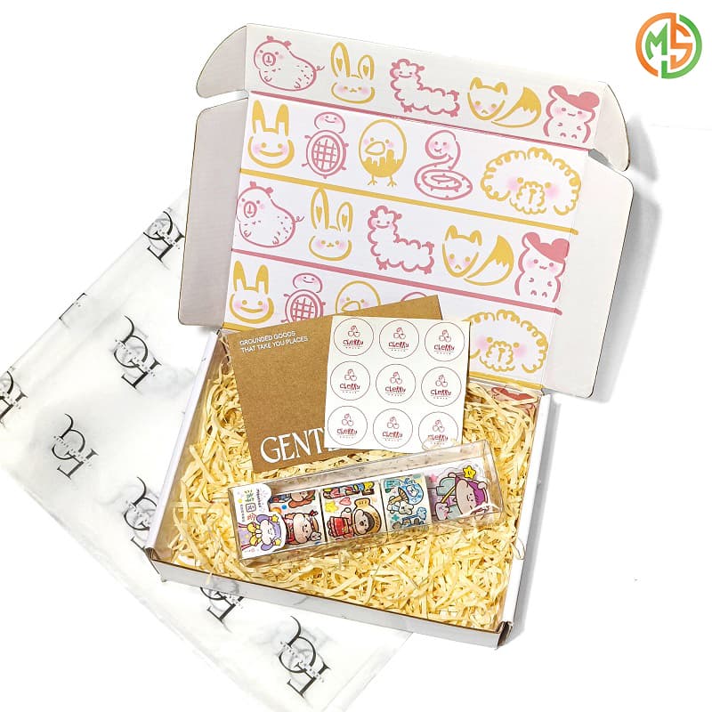Luxury Eco-friendly Paperboard Mailer Boxes