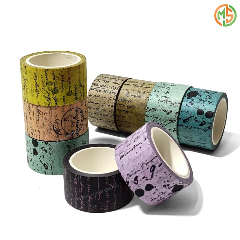 design your washi tape with colorful