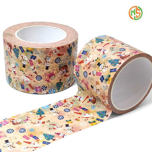 gummed Kraft Paper Tape With Customized Logo