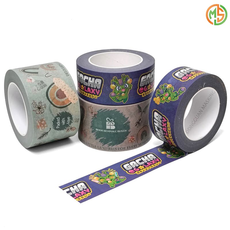 Waterproof Kraft Paper Adhesive Tape Factory