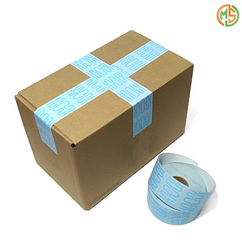 Reinforced Gummed Paper Tape Water Activated Kraft Paper Tape